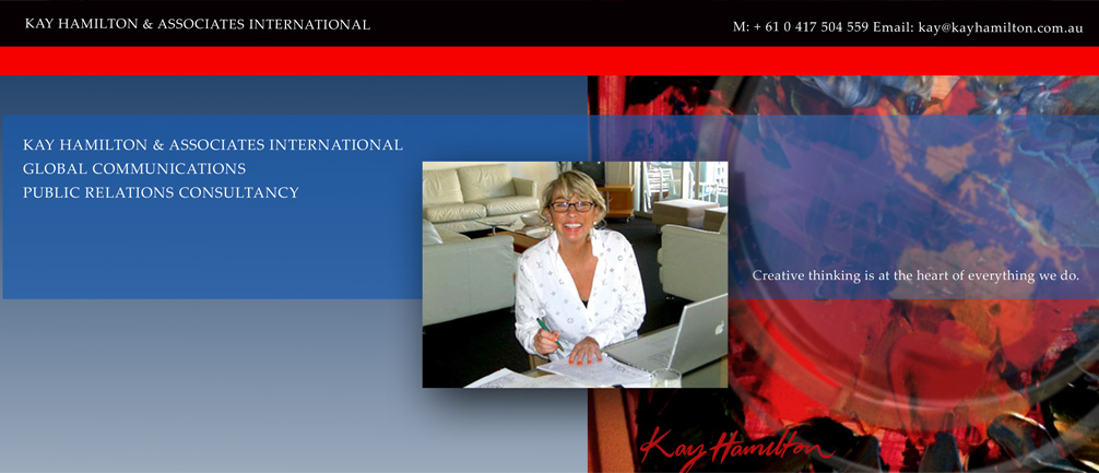 Kay Hamilton - Public Relations